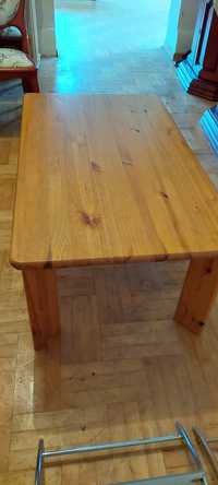 Ława sosnowa stół gr 3cm stolik drewniany kawowy 120x70