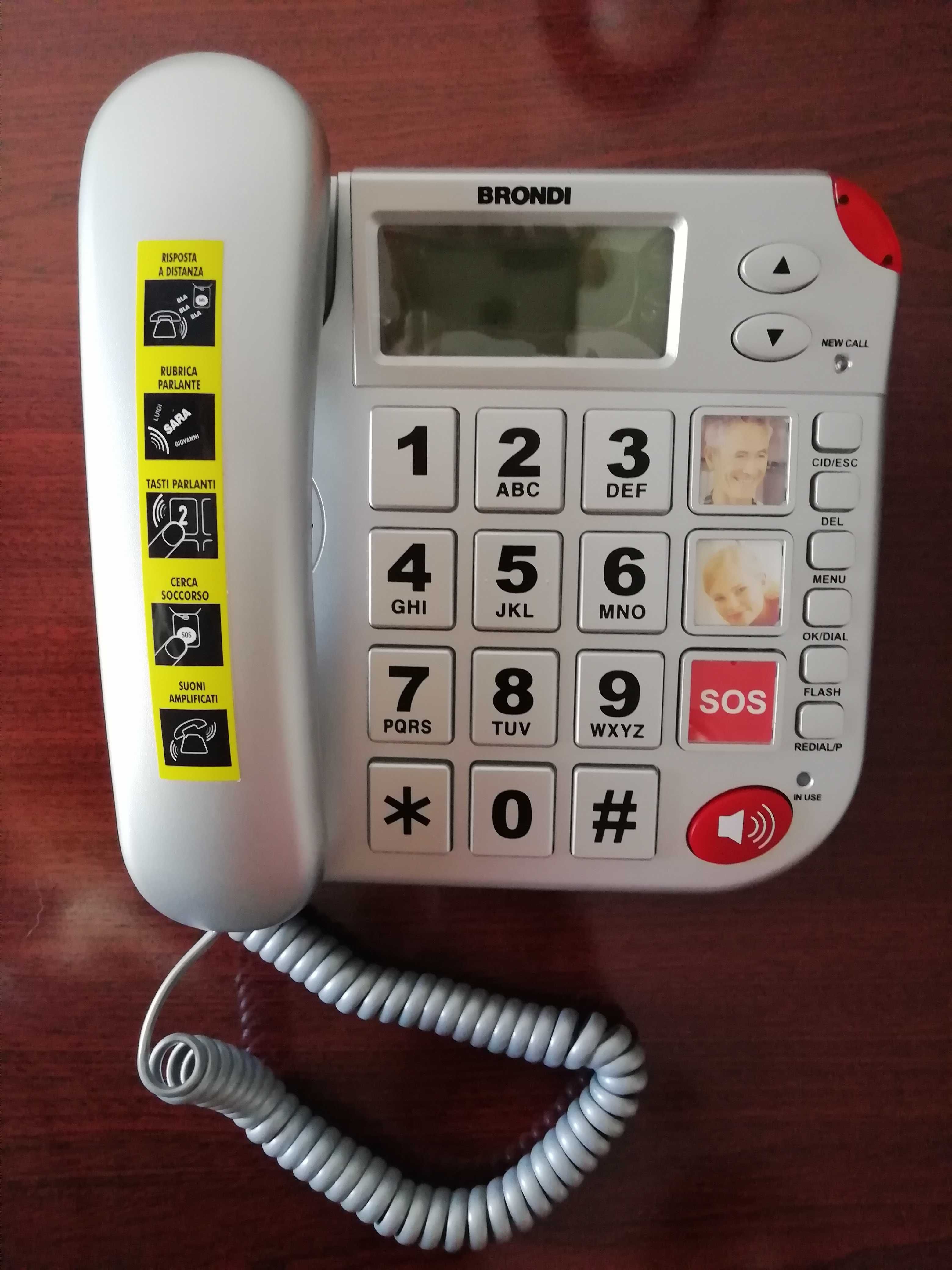 Telefone Brondi plus