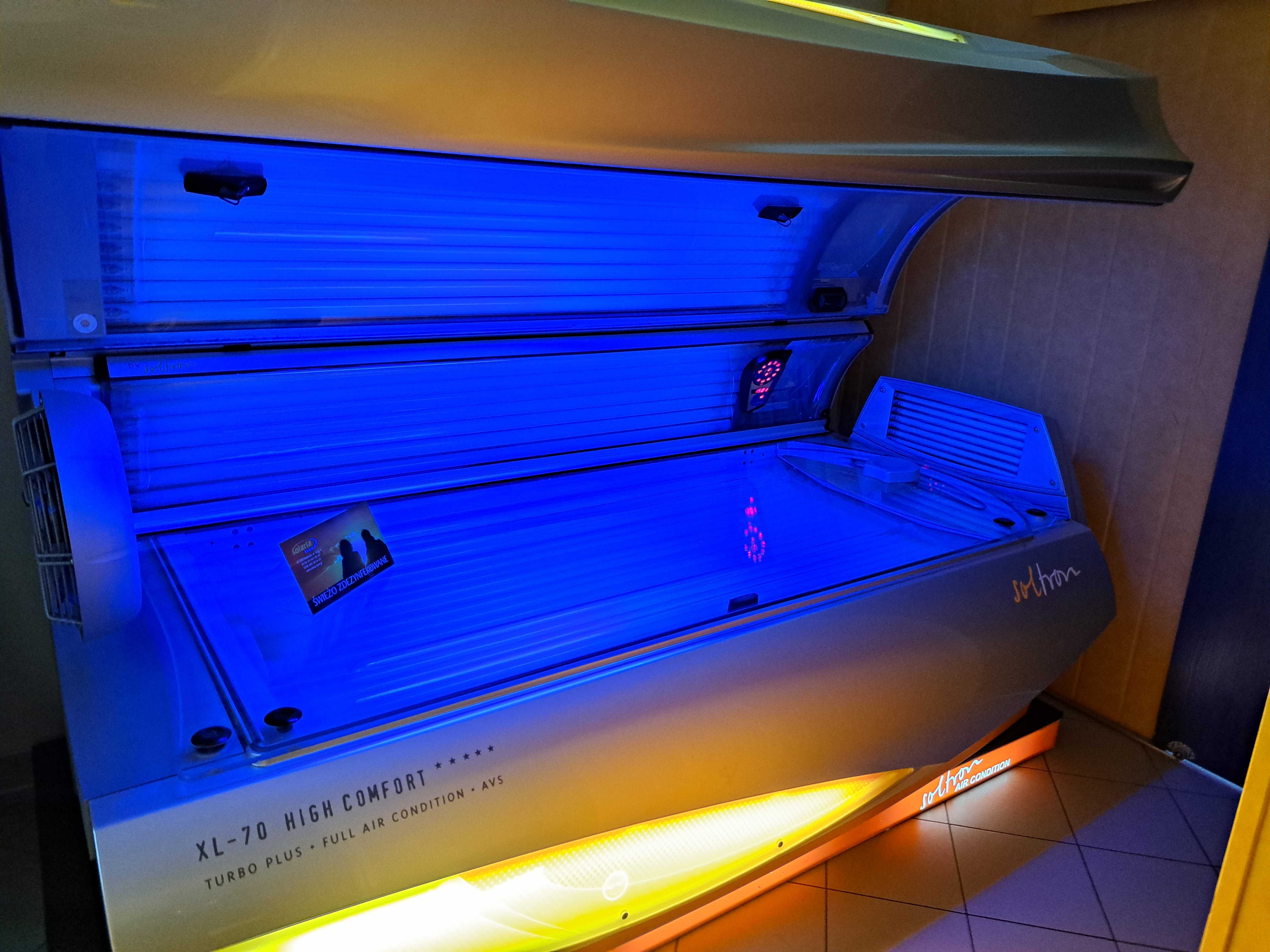 Solarium Soltron xl 70 high comfort