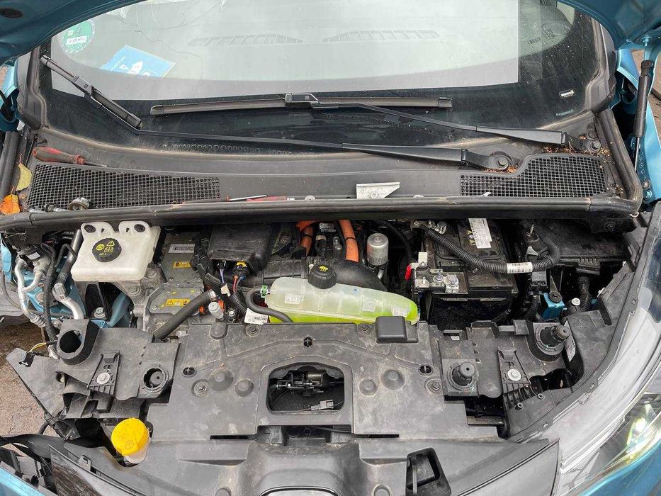 Renault Zoe 52кВт Рено Зое 14-2024 розборка разборка шрот запчастини