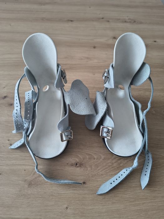 Buty Mitchella rozmiar 7 szare