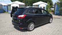 Ford Grand C-Max ParkTronic Kamera Kolor NAVI 125koni Śląsk