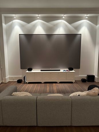 SUNSCREEN.CH LT0.8 projection screen 160 inch - 60% OFF