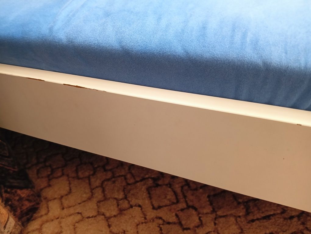 Łóżko z materacem dla dziecka Kritter Ikea