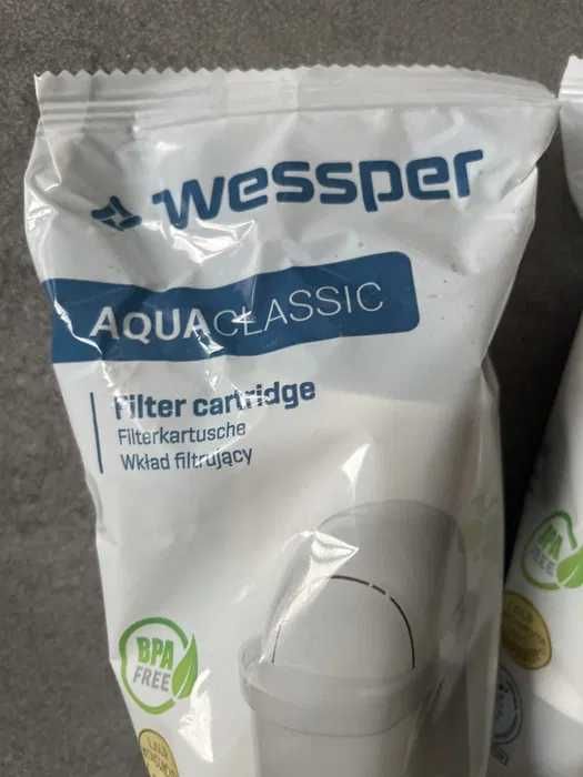 Wkład filtrujący Wessper AquaClassic 6 sztuki