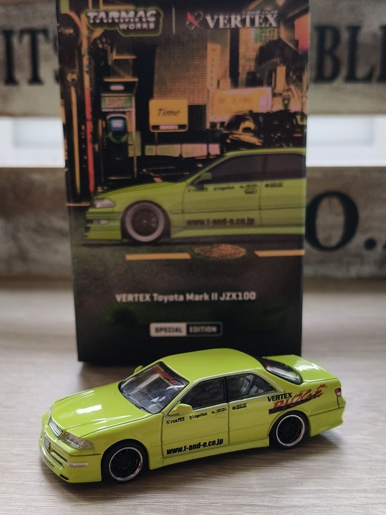 Tarmac Vertex Toyota Mark II JZX100 Special Edition