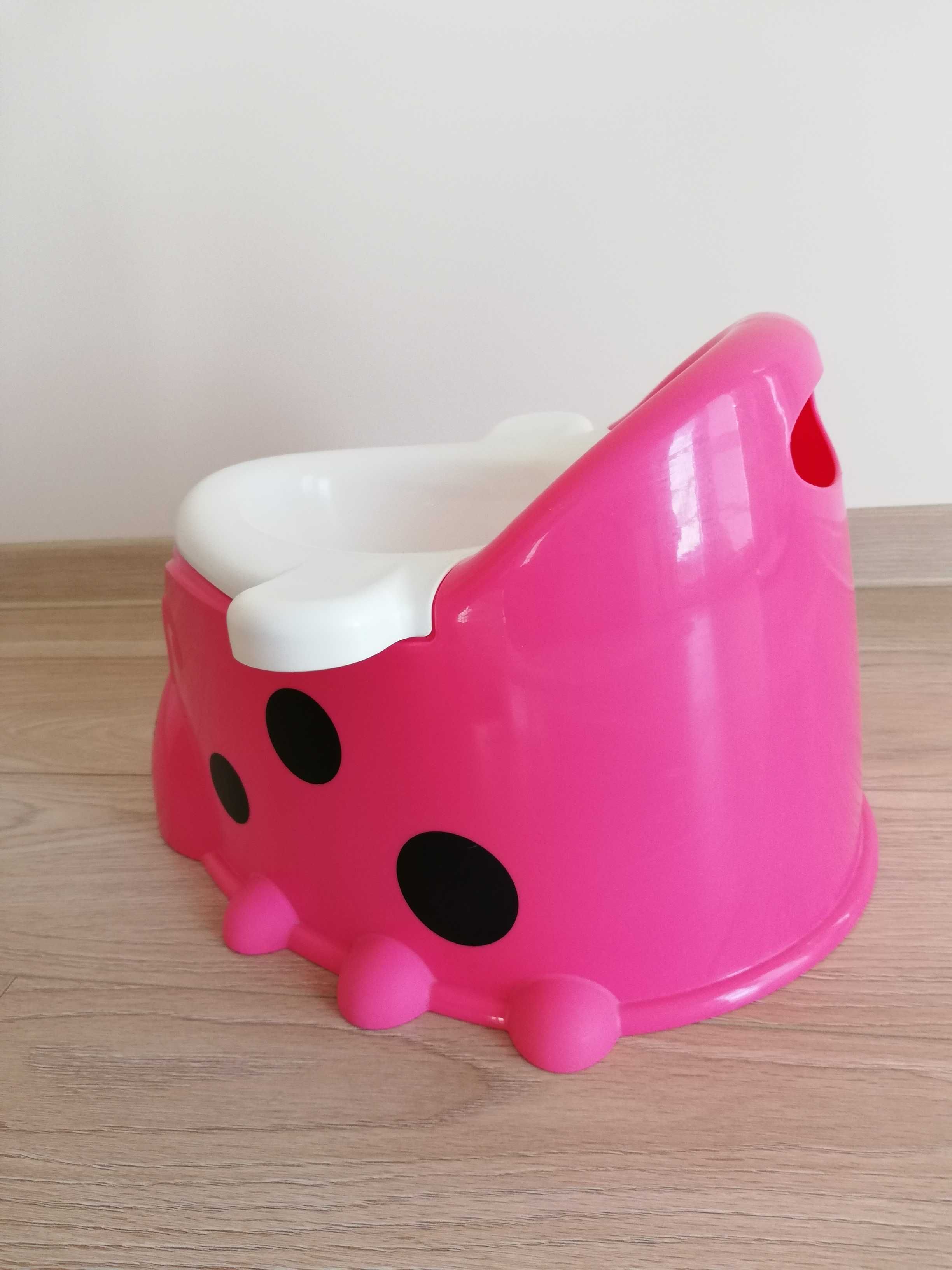 Nocnik nocniczek Fisher Price biedronka