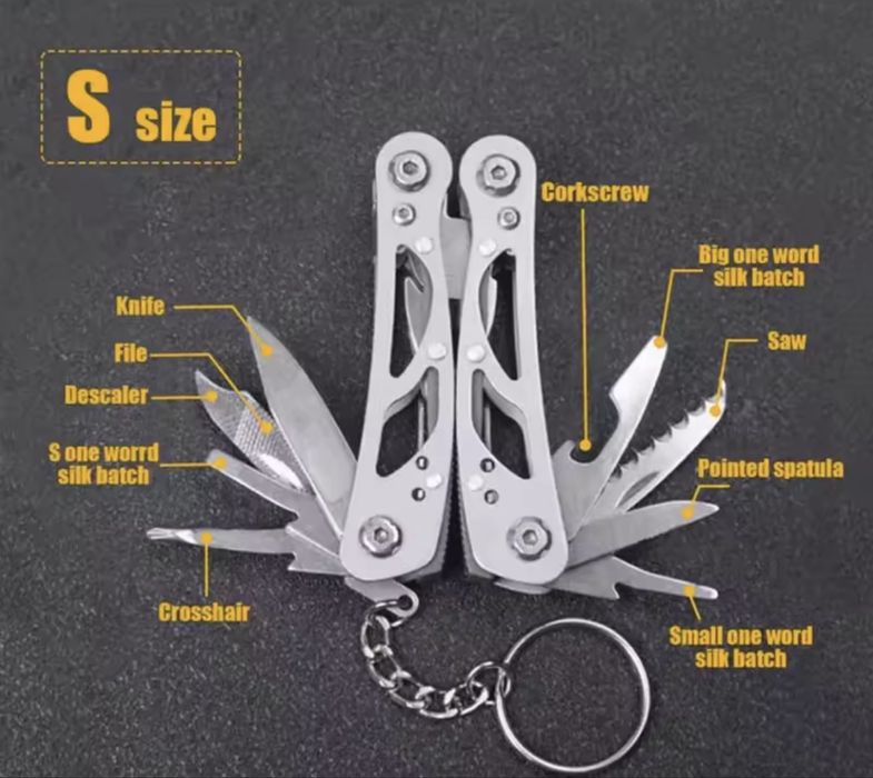 Мультитул, многофункциональный нож