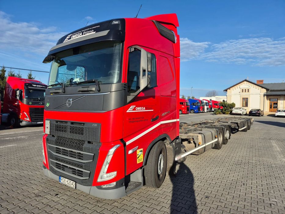 Volvo NOWY MODEL BDF + przyczepa  Zestaw BDF - Serwisowany.