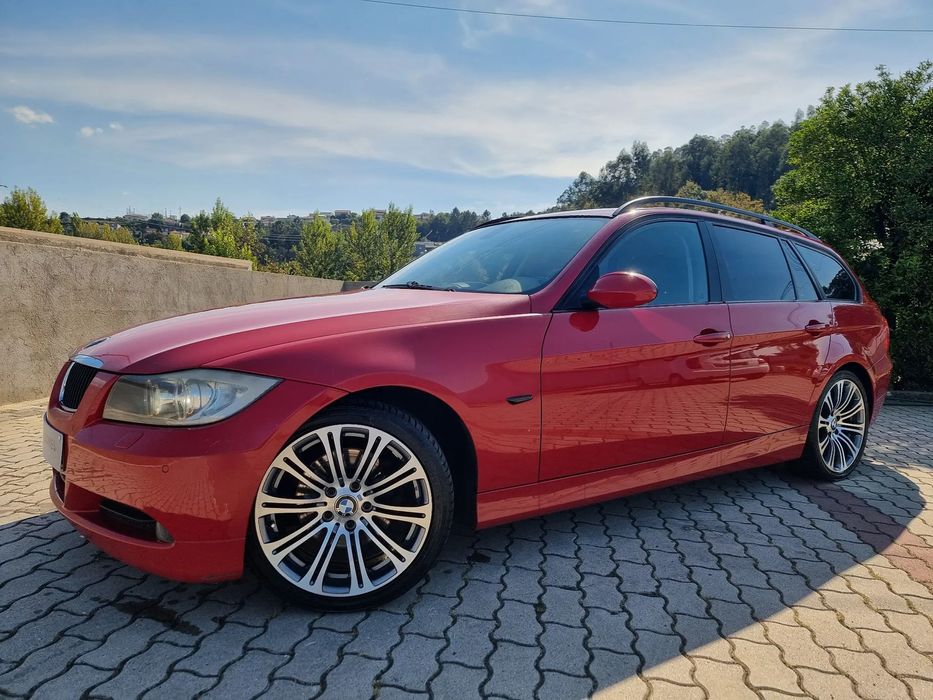 BMW 320 d Touring Sport