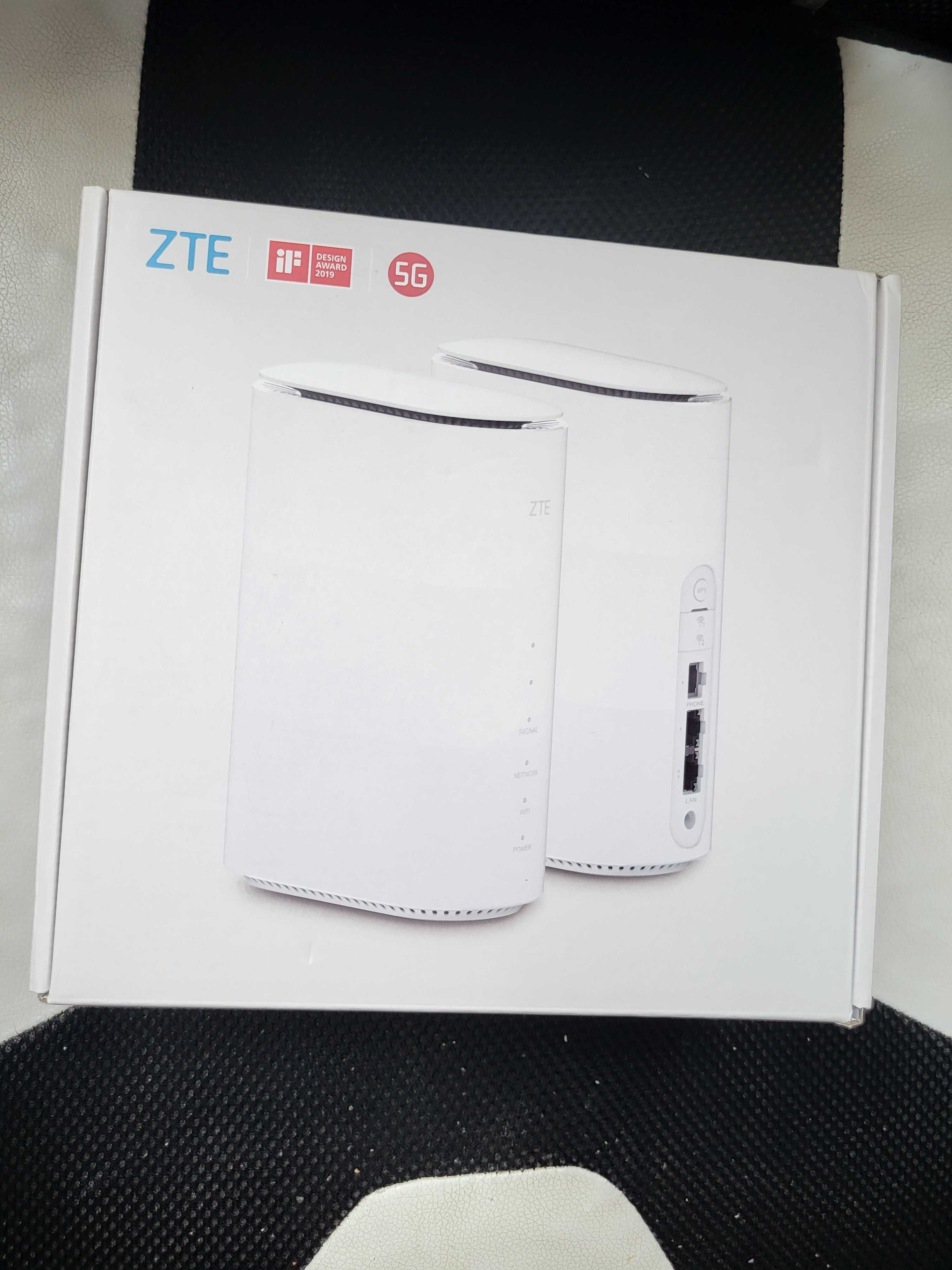 Router bezprzewodowy z modemem 5G/LTE ZTE MC801A