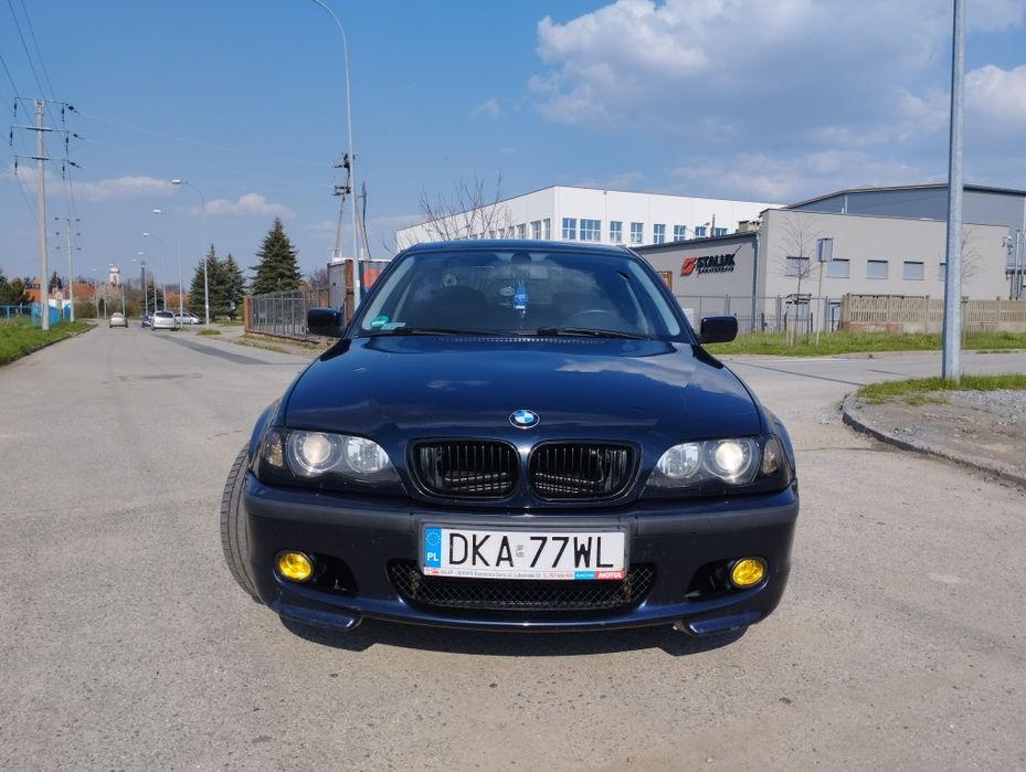 Bardzo doinwestowane BMW