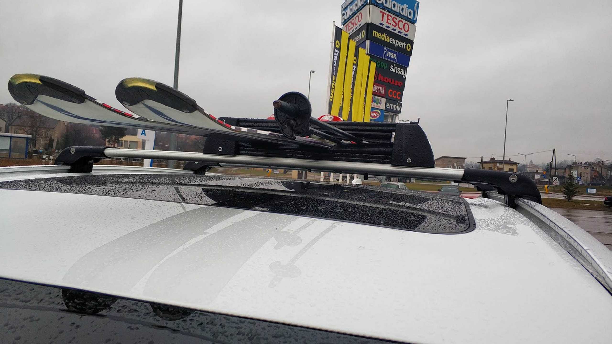 Bagażnik Belki Poprzeczki Niskie Volkswagen Passat B8
