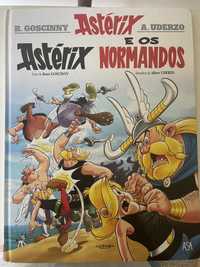 Libro “Asterix e os Normandos”