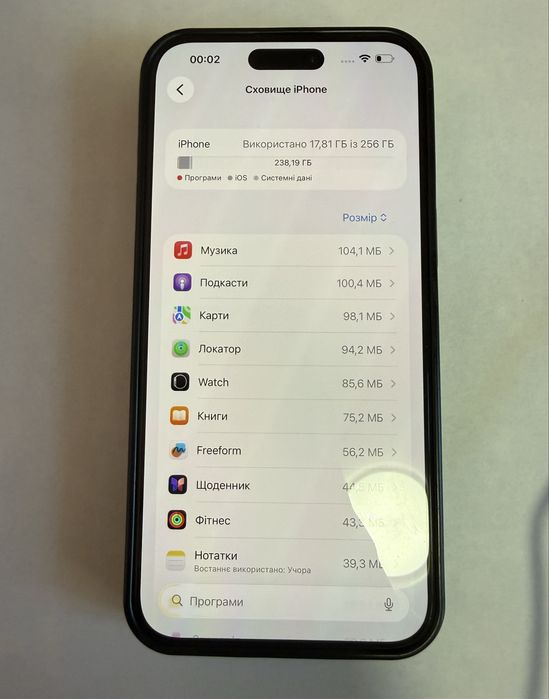 IPHONE 15 ProMax 256gb