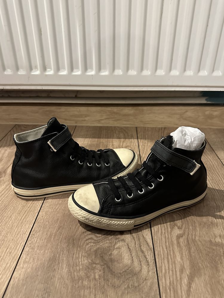 Converse trampki za kostkę czarne 37