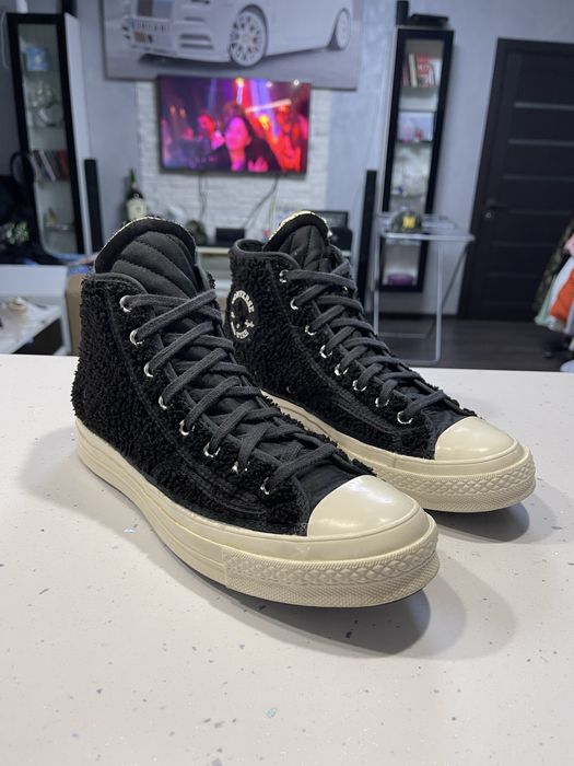 Кроссовки Converse Chuck 70 FUZZY | 41 размер| Премиальная лимитка