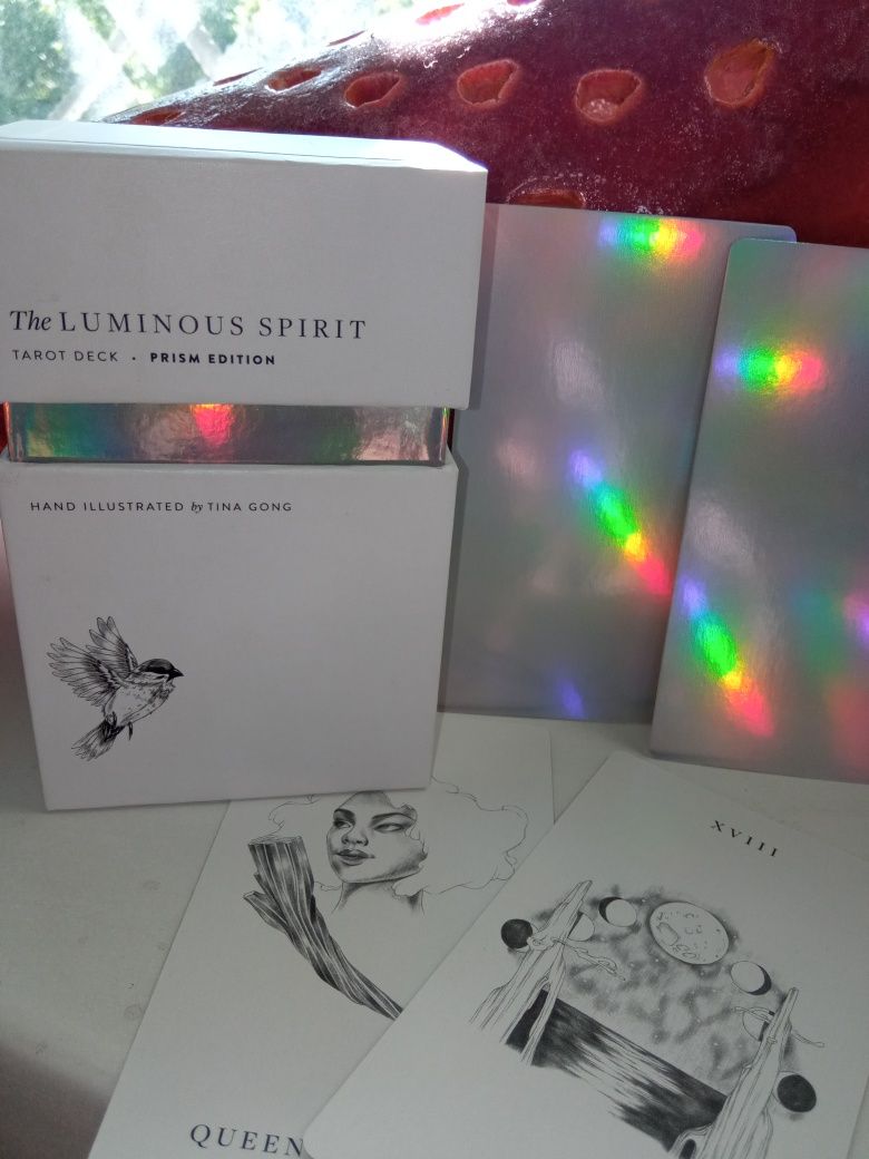 The luminous spirit колода карт таро