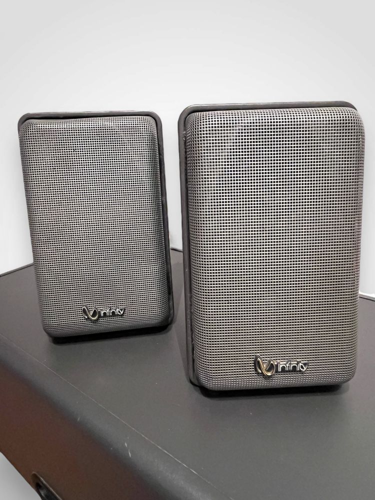 Infinity infinitesimal subwoofer i 2 głośniki