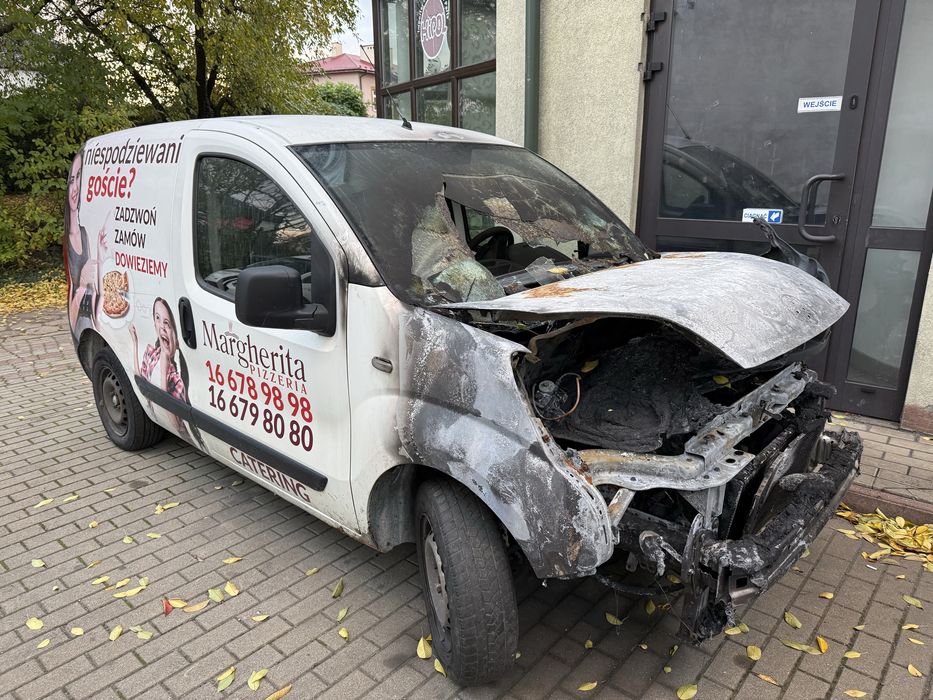 Fiat Fiorino 1,4 Benzyna-LPG
