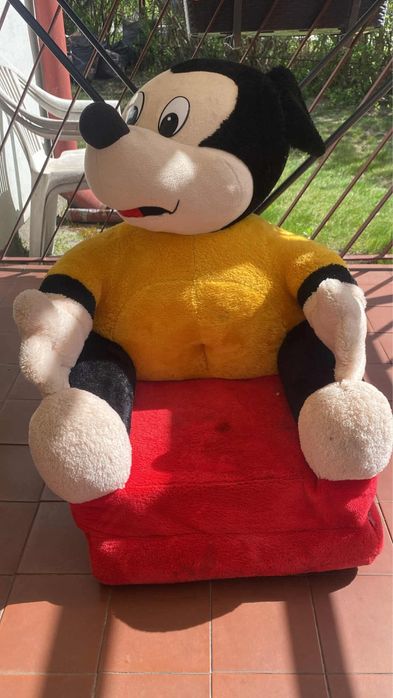 Rozkladany fotel miki