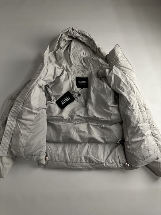 TRAPSTAR puffer jacket drill drip куртка курточка пуховик зимняя S M L