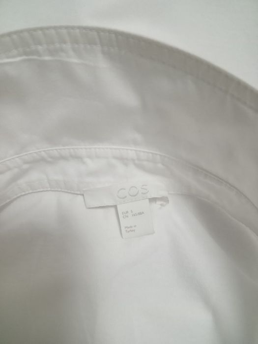 Блуза біла жіноча COS