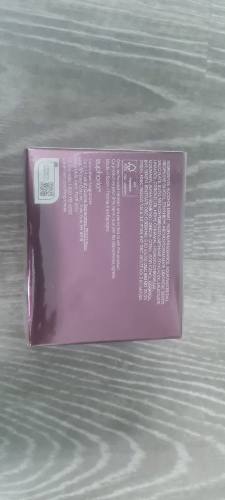 Perfum calvin klein
