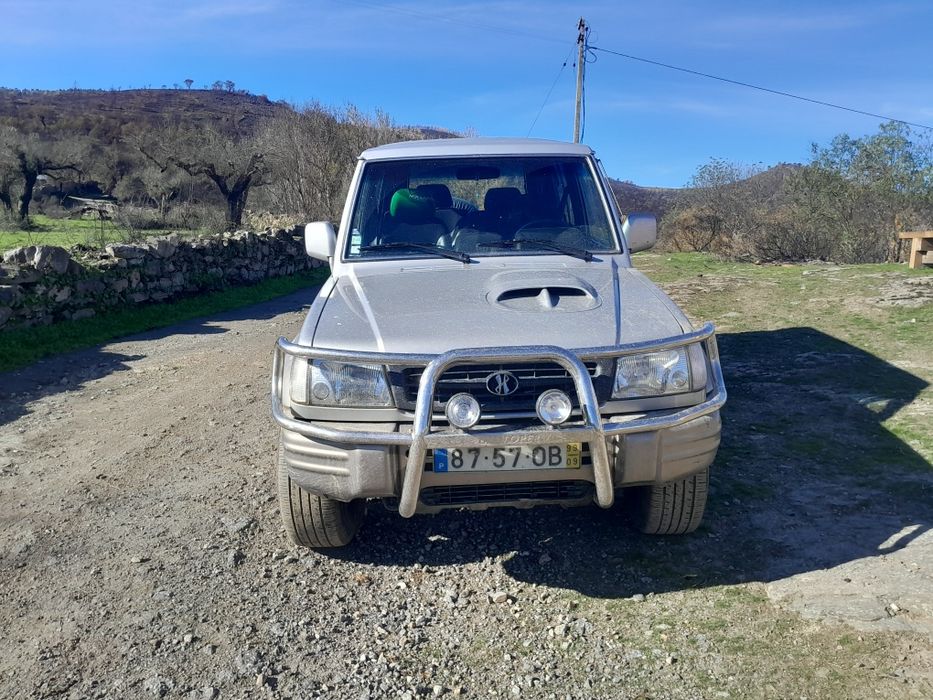 Vendo galloper ano 1999