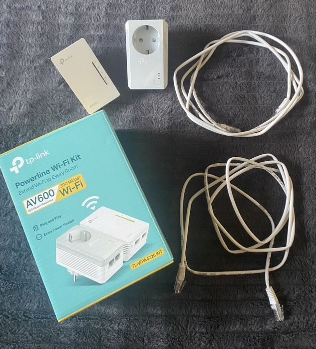 TP-Link TL-WPA4226 KIT – Como Novo + Fatura