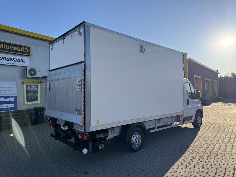 Fiat Ducato Kontener Winda jak nowy UDT