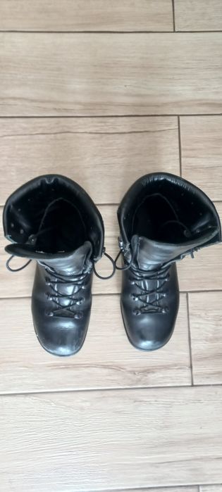 Buty wojskowe zimowe MON trzewiki 41, wkładka 27,5 cm