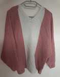Sweter Jean Pascale oversize nietoperz damski S