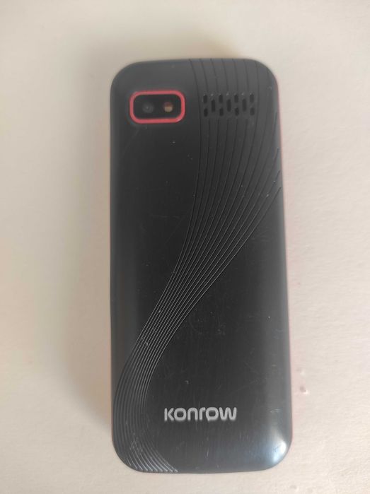 KONROW aXess BLACK * экран 1.77 FM/MP3 DualSIM 600mAh
