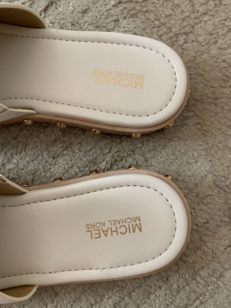 Шлепки, слайды Michael Kors, 7.5Us; 9.5Us