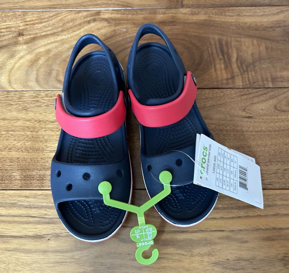 Детские сандали Crocs C11, C13 оригинал