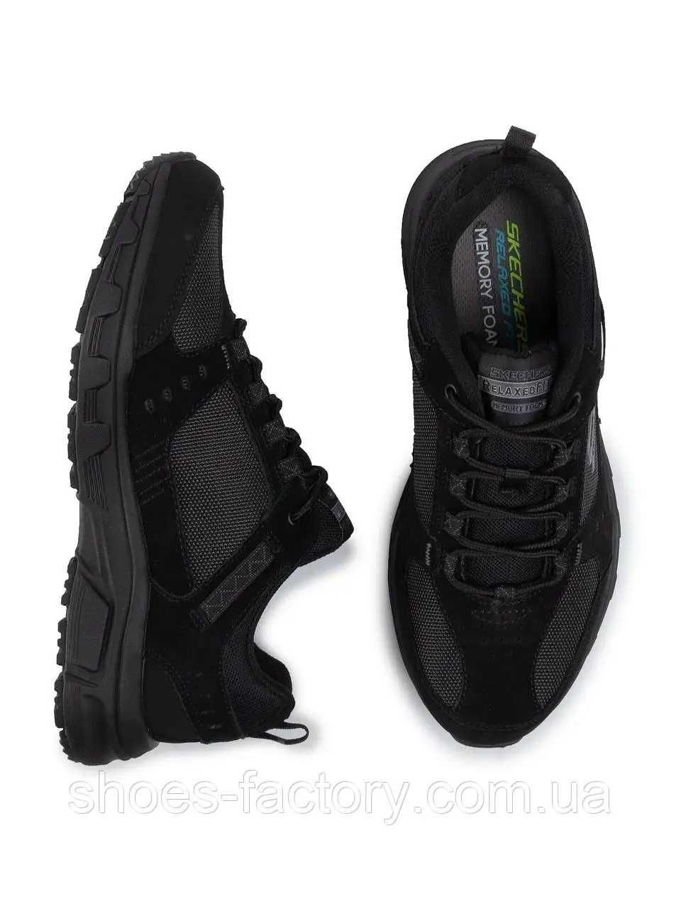 Кросівки чоловічі Skechers Oak Canyon 51893/BBK (Оригінал)