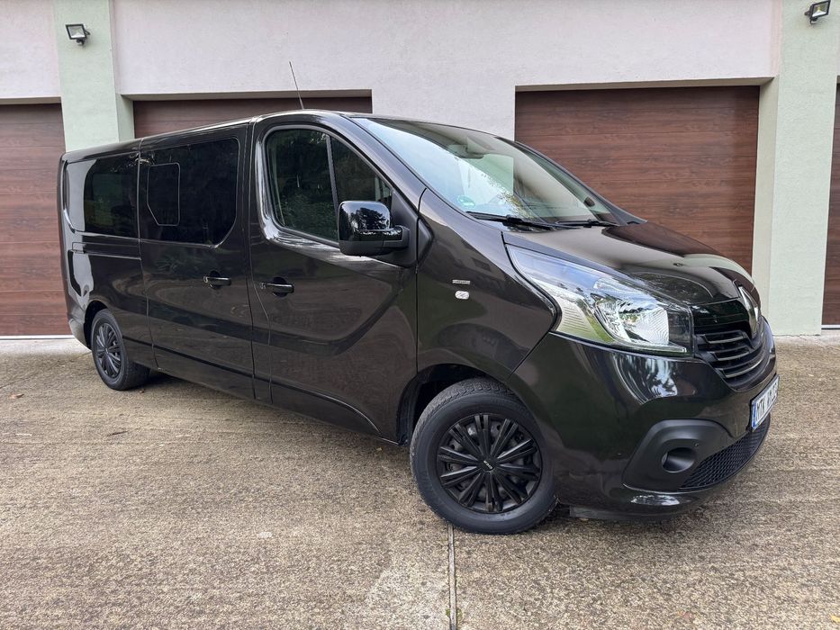 Renault Trafic 1.6 145 Km Spaceclass Kamera 7 osobowy Max Długi Hak RATY!!
