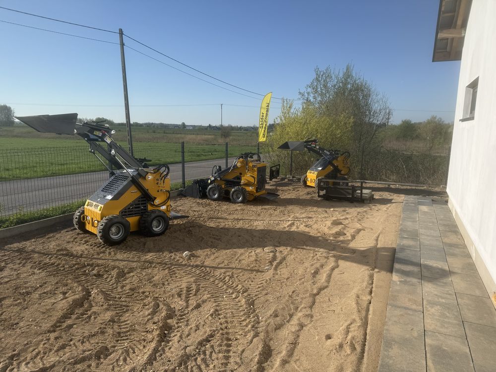 MiniŁadowarka SKID STEER SKIDER W360,kraft,excat,kingway