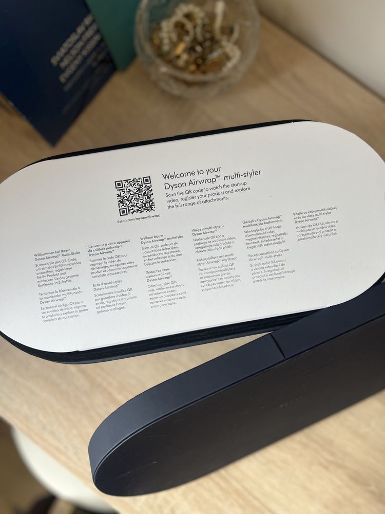 Dyson Multistyler Airwrap Complete Long nikiel / miedź