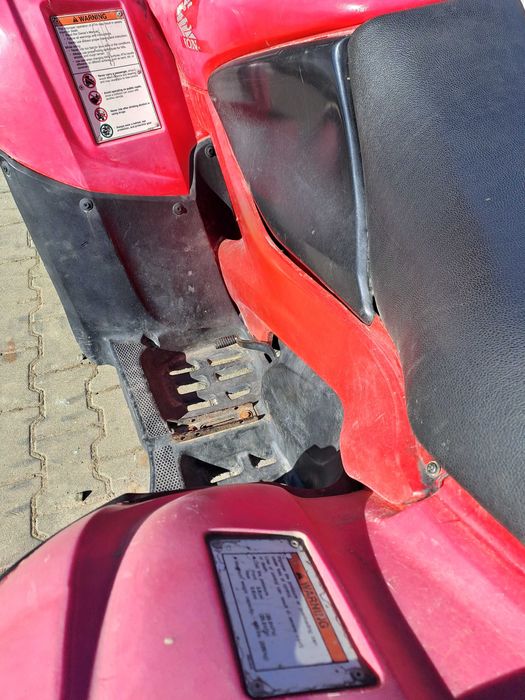 Quad honda trx 420