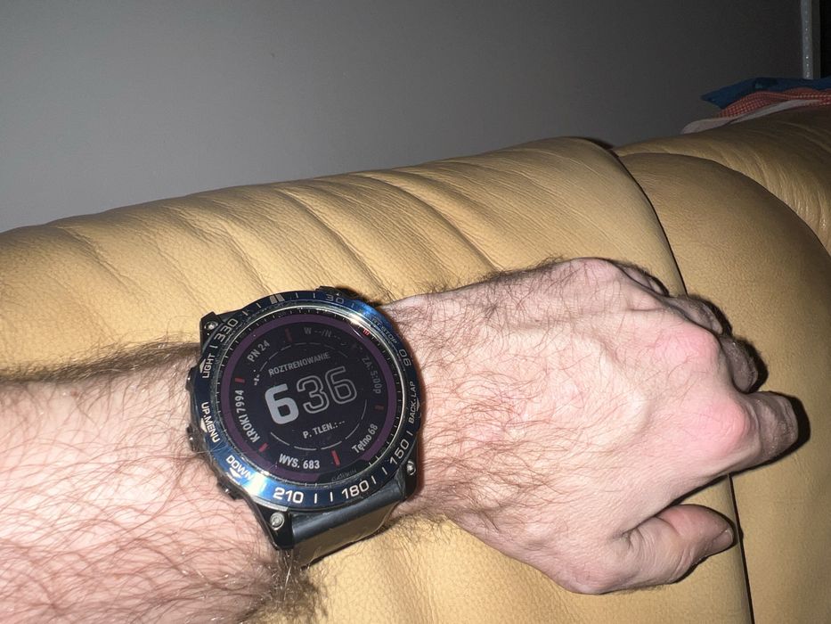 Garmin Fenix 7x Solar,51mm,, stan idealny mocna bateria !