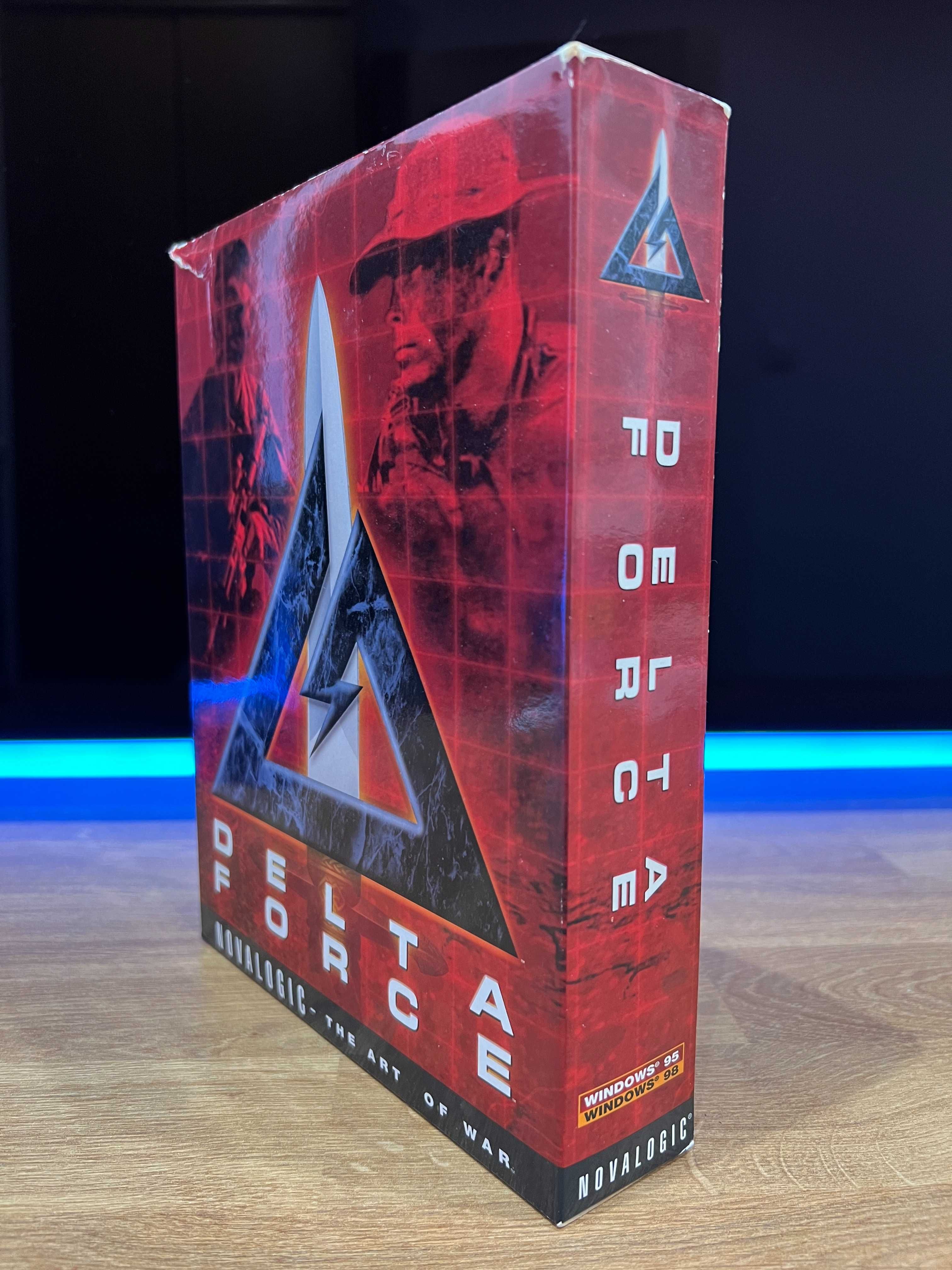 Delta Force 1 gra (PC EN 1998) BIG BOX premierowe kompletne wydanie