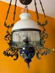 Lampa wisząca w stylu secesyjnym - Okazja !