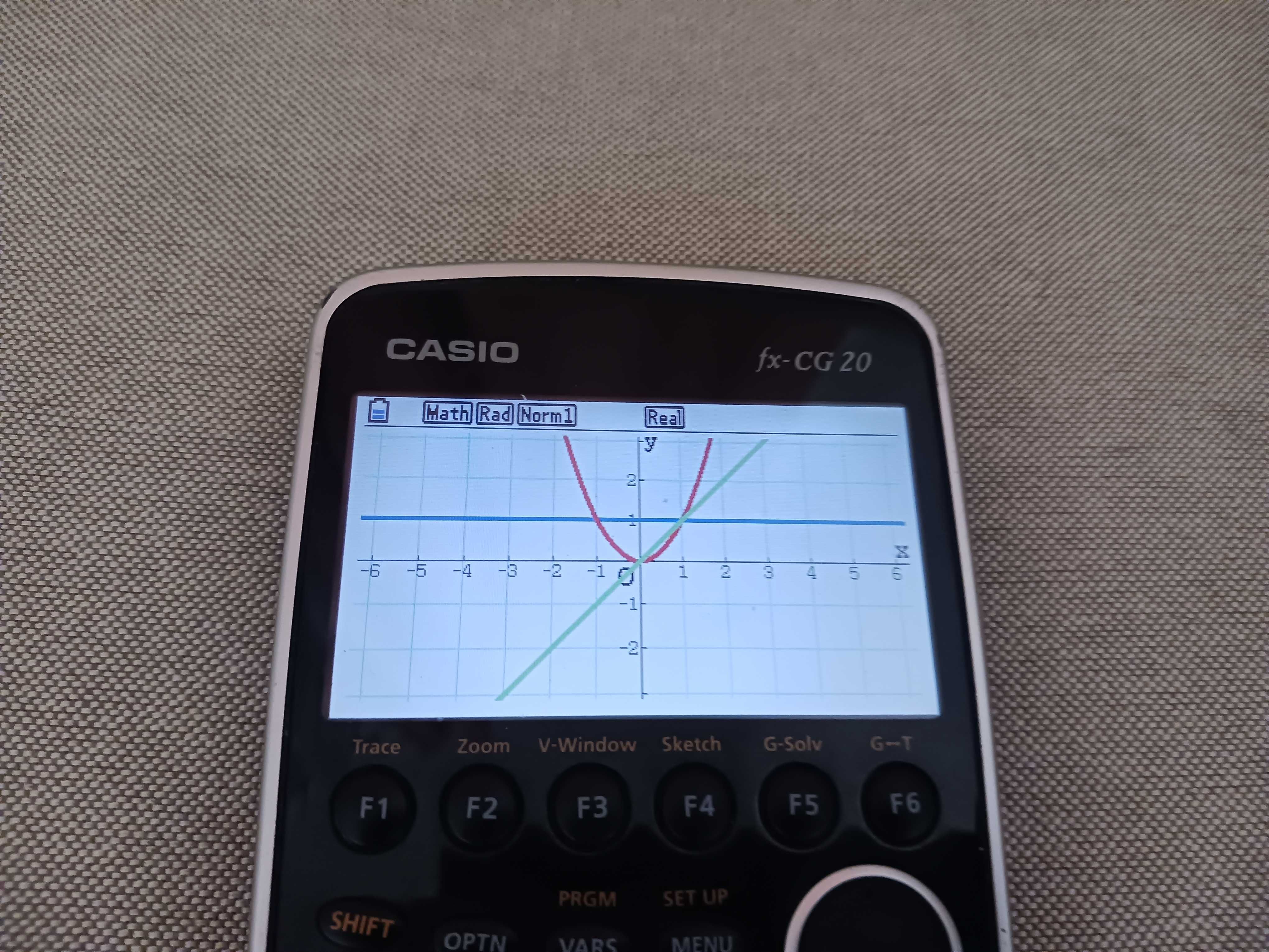 Calculadora Gráfica a Cores Casio fx-CG 20