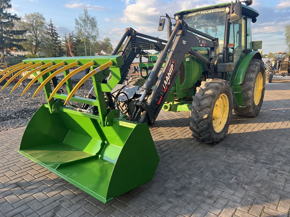 JOHN DEERE 5620 z ładowaczem MANIP łyżkokrokodyl STAN BARDZO DOBRY !!!