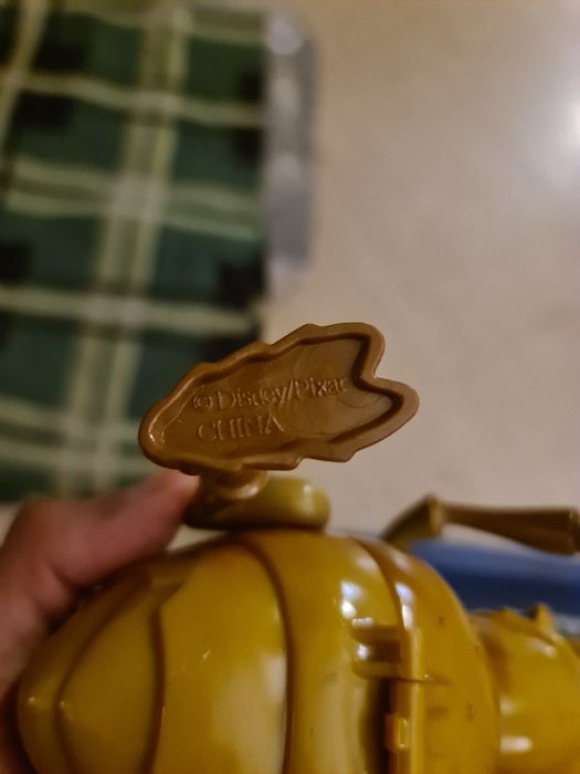 DISNEY Figura Boneco Filme A Bugs Life (Vida de Insecto) Flea Circus