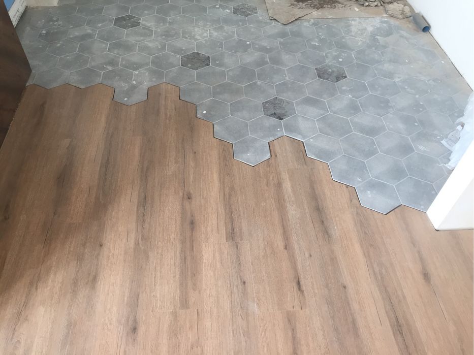 Укладка ламіната, паркета, демонтаж