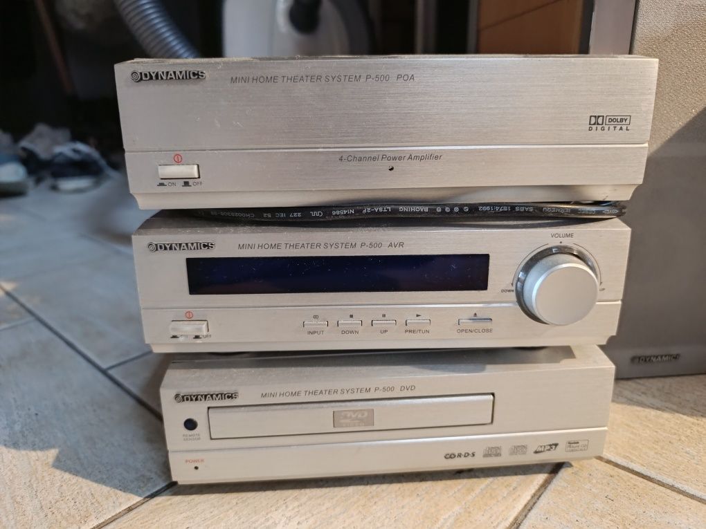 Dynamics p-500 kino domowe