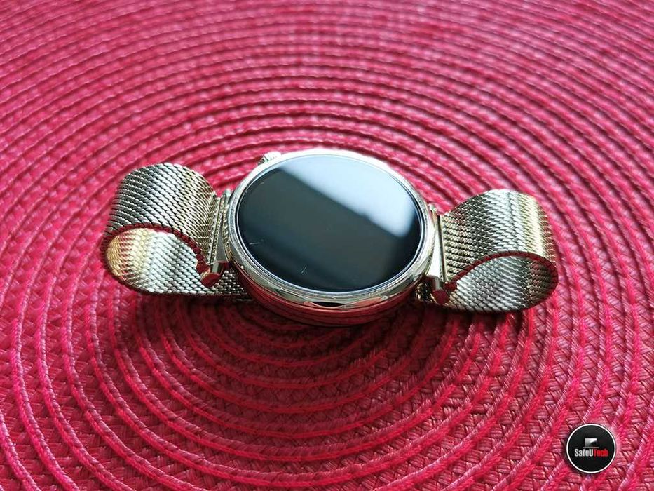 ZŁOTY Huawei Watch GT5 41mm Elegant GPS + PASEK GW 12.2026 Super Cena